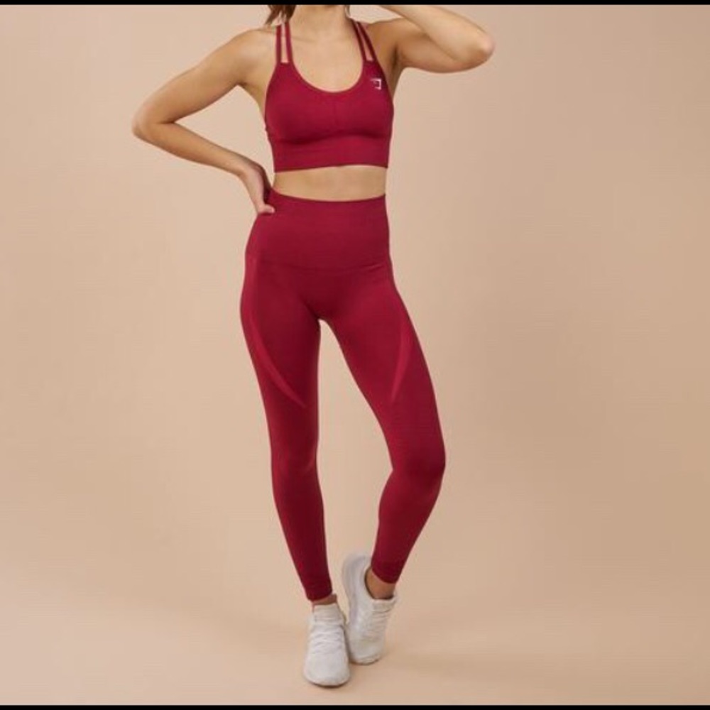 NWT Gymshark High Waisted Seamless Leggings S